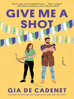 cover image of Give Me a Shot
